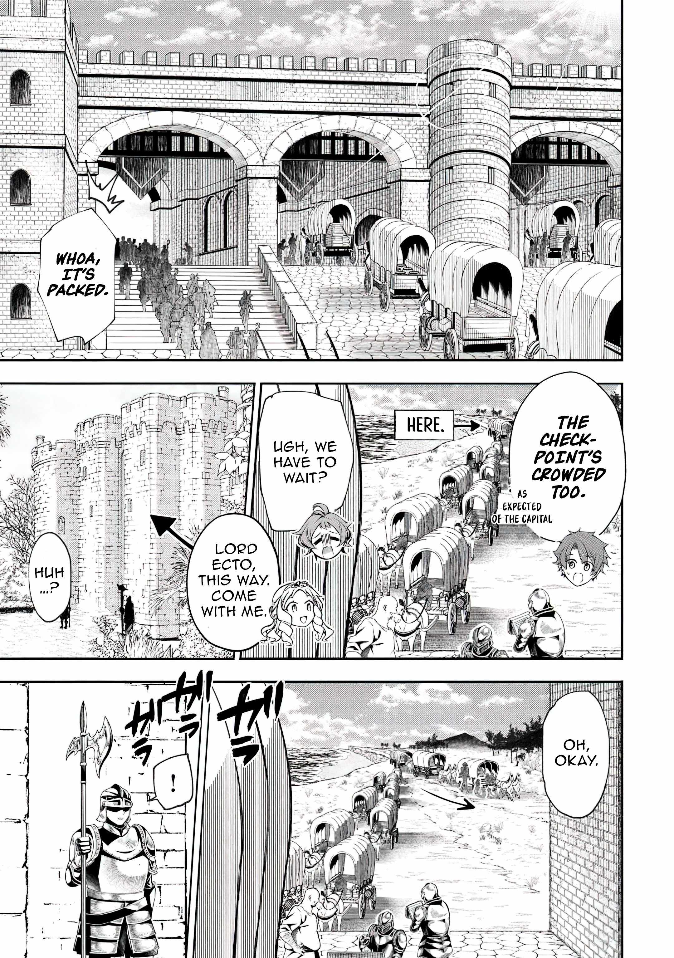 I Was Banished to a Desolate Region Because of the Faulty Attribute Earth Magic, so I'm Going to Put in my All to Develop my Territory! Chapter 21 7